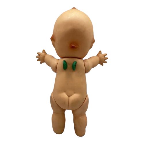 キューピー レトロ 緑の羽 ヤケ有