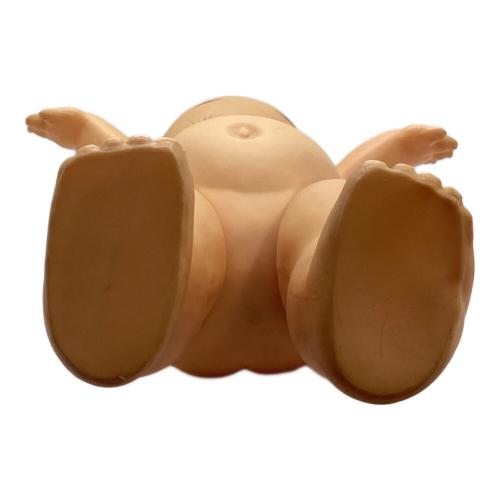 キューピー レトロ 緑の羽 ヤケ有