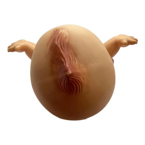 キューピー レトロ 緑の羽 ヤケ有