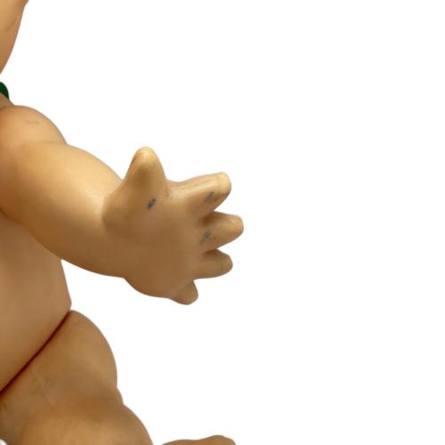 キューピー レトロ 緑の羽 ヤケ有