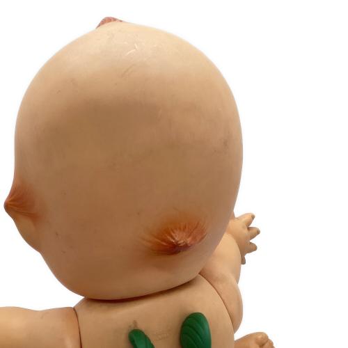 キューピー レトロ 緑の羽 ヤケ有