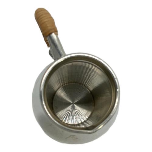 錫半（スズハン）　浪華　錫製酒器揃 徳利×2、お猪口×5　USED