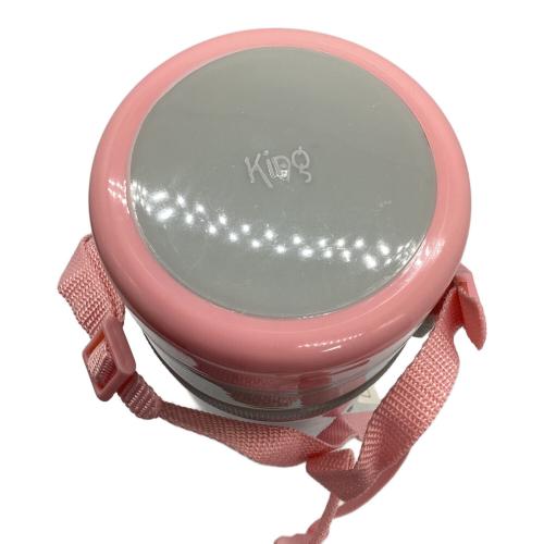 SNOOPY (スヌーピー) ステンレスボトル ピンク 昭和レトロ タグ付