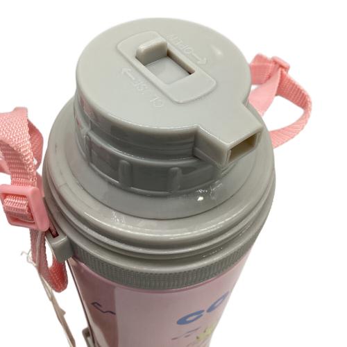 SNOOPY (スヌーピー) ステンレスボトル ピンク 昭和レトロ タグ付