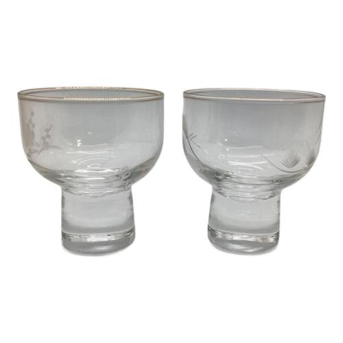 江戸切子 (エドキリコ) 招福杯 2Pセット