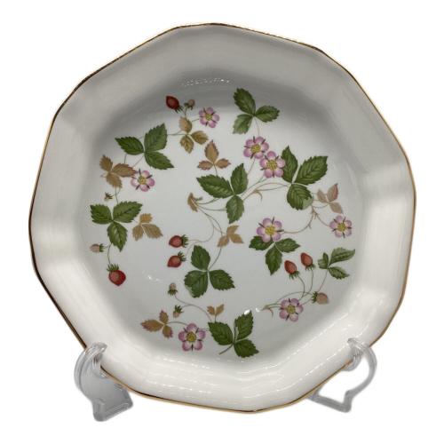 Wedgwood (ウェッジウッド) プレート ワイルドストロベリー