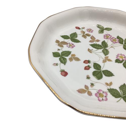 Wedgwood (ウェッジウッド) プレート ワイルドストロベリー