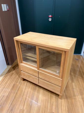 食器棚 178 ナチュラル