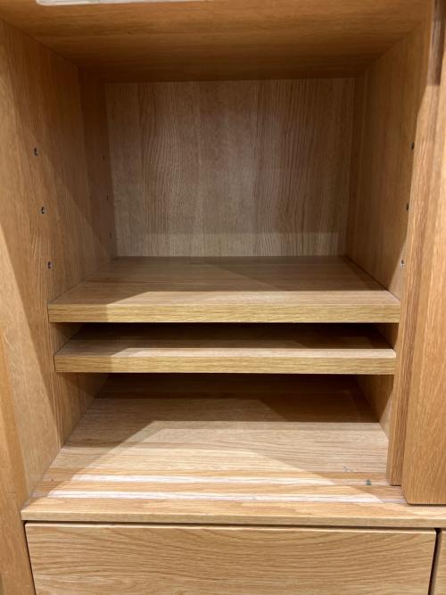 食器棚 178 ナチュラル