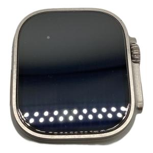 Apple (アップル) GPS+Cellularモデル Apple Watch ULTRA A2684 ベルト付