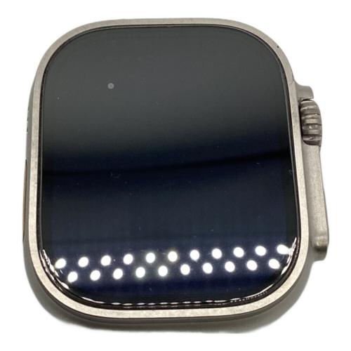 Apple (アップル) GPS+Cellularモデル Apple Watch ULTRA A2684 ベルト付