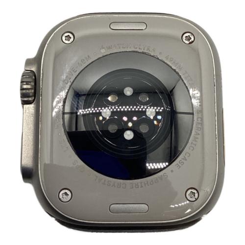 Apple (アップル) GPS+Cellularモデル Apple Watch ULTRA A2684 ベルト付