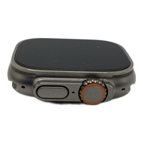Apple (アップル) GPS+Cellularモデル Apple Watch ULTRA A2684 ベルト付