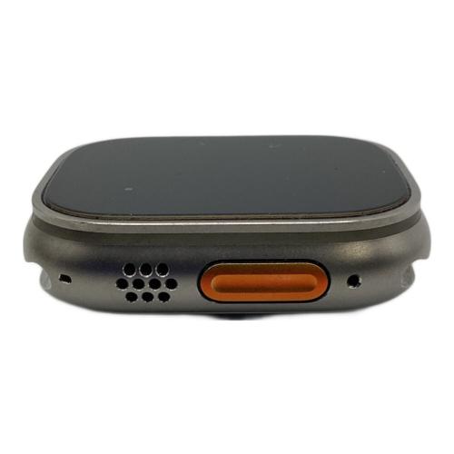 Apple (アップル) GPS+Cellularモデル Apple Watch ULTRA A2684 ベルト付