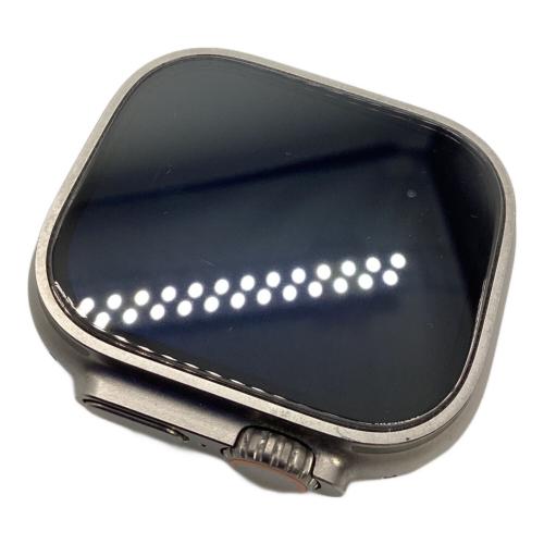 Apple (アップル) GPS+Cellularモデル Apple Watch ULTRA A2684 ベルト付