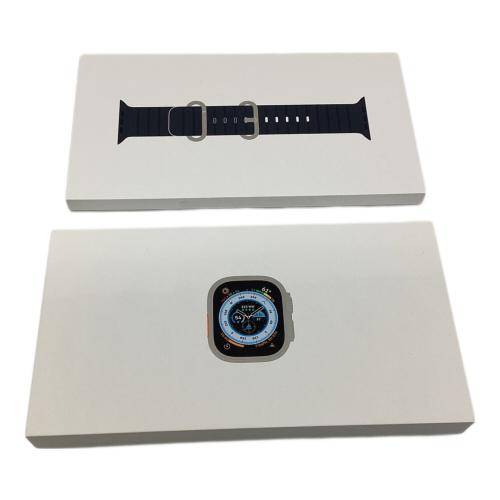 Apple (アップル) GPS+Cellularモデル Apple Watch ULTRA A2684 ベルト付