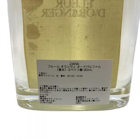 ZARA (ザラ) オードパルファム オランジェ 90ml 残量80%-99
