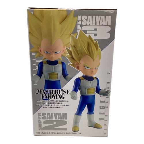 BANDAI（バンダイ） フィギュア ドラゴンボールDAIMA C賞 超サイヤ人2/超サイヤ人3ベジータ(ミニ）MASTERLISE EMOVING　 一番くじ