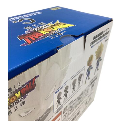 BANDAI（バンダイ） フィギュア ドラゴンボールDAIMA C賞 超サイヤ人2/超サイヤ人3ベジータ(ミニ）MASTERLISE EMOVING　 一番くじ