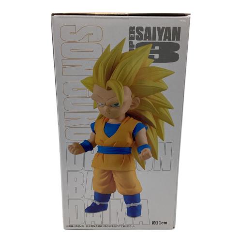 BANDAI（バンダイ） フィギュア ドラゴンボールDAIMA B賞 超サイヤ人2/超サイヤ人3孫悟空(ミニ) MASTERLISE EMOVING 一番くじ