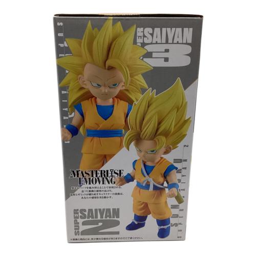 BANDAI（バンダイ） フィギュア ドラゴンボールDAIMA B賞 超サイヤ人2/超サイヤ人3孫悟空(ミニ) MASTERLISE EMOVING 一番くじ