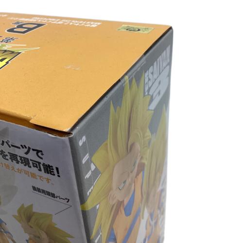 BANDAI（バンダイ） フィギュア ドラゴンボールDAIMA B賞 超サイヤ人2/超サイヤ人3孫悟空(ミニ) MASTERLISE EMOVING 一番くじ