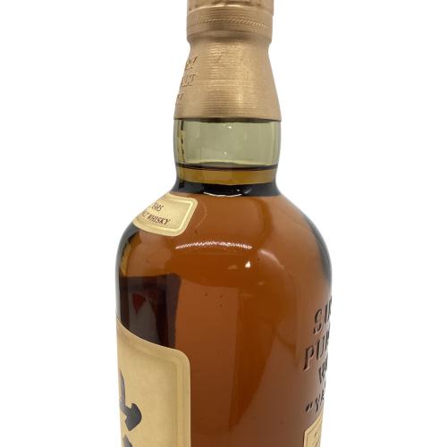 サントリー ジャパニーズウィスキー ピュアモルト 750ml 山崎 12年 未開封