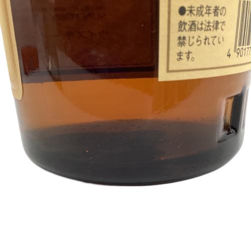 サントリー ジャパニーズウィスキー ピュアモルト 750ml 山崎 12年 未開封