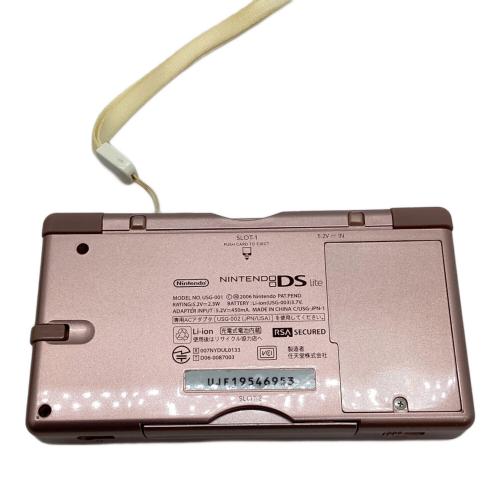 Nintendo (ニンテンドー) NintendoDSLite USG-001 動作確認済み UJF19546953 ※年数経過の為保証無し