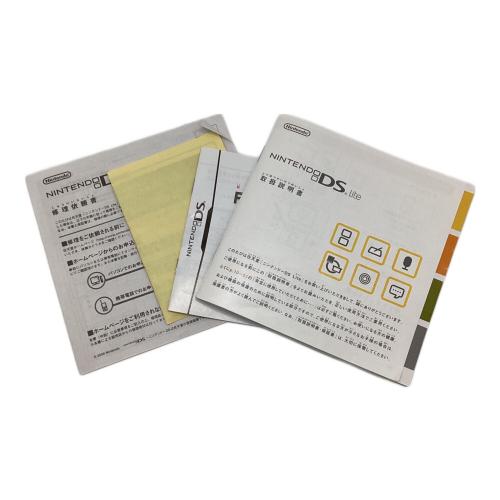 Nintendo (ニンテンドー) NintendoDSLite USG-001 動作確認済み UJF19546953 ※年数経過の為保証無し