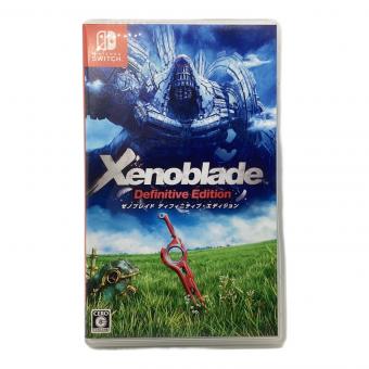 Nintendo（ニンテンドー） Xenoblade Definitive Edition Nintendo Switch用ソフト CERO C (15歳以上対象)