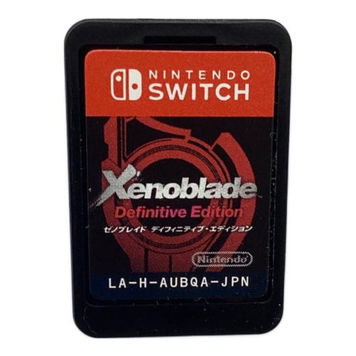 Nintendo（ニンテンドー） Xenoblade Definitive Edition Nintendo Switch用ソフト CERO C (15歳以上対象)