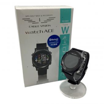 ASAHI GOLF (アサヒゴルフ) ゴルフ距離測定器 EAGLE VISION -watch ACE- 充電器付