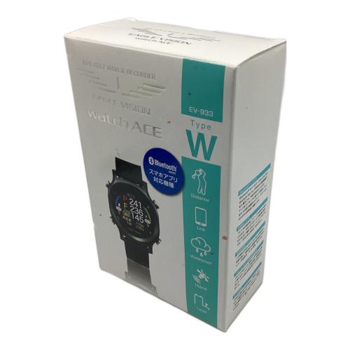 ASAHI GOLF (アサヒゴルフ) ゴルフ距離測定器 EAGLE VISION -watch ACE- 充電器付