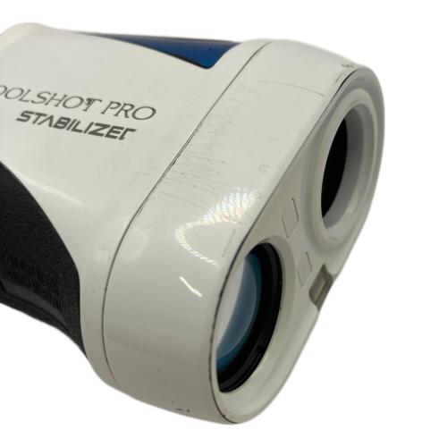 Nikon (ニコン) ゴルフ距離測定器 COOLSHOT PRO STABILIZED キズ有 通電確認のみ ホワイト