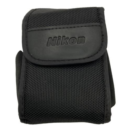 Nikon (ニコン) ゴルフ距離測定器 COOLSHOT PRO STABILIZED キズ有 通電確認のみ ホワイト