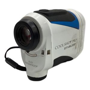 Nikon (ニコン) ゴルフ距離測定器 COOLSHOT PRO STABILIZED キズ有 通電確認のみ