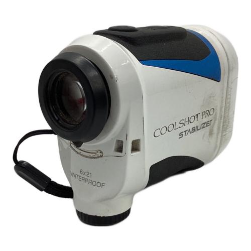 Nikon (ニコン) ゴルフ距離測定器 COOLSHOT PRO STABILIZED キズ有 通電確認のみ