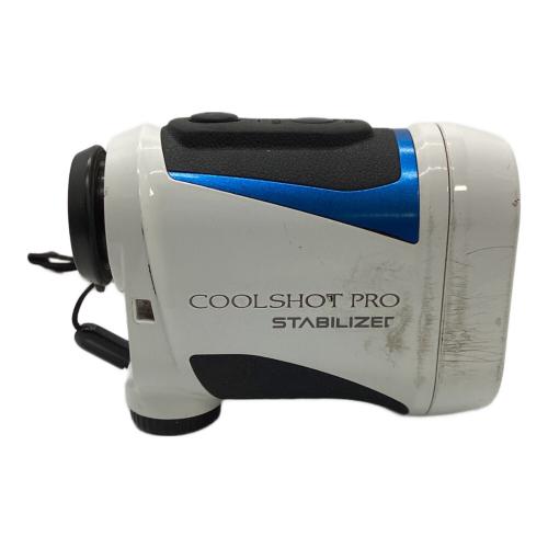 Nikon (ニコン) ゴルフ距離測定器 COOLSHOT PRO STABILIZED キズ有 通電確認のみ