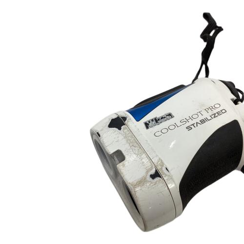 Nikon (ニコン) ゴルフ距離測定器 COOLSHOT PRO STABILIZED キズ有 通電確認のみ