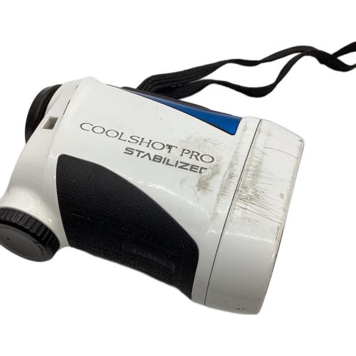 Nikon (ニコン) ゴルフ距離測定器 COOLSHOT PRO STABILIZED キズ有 通電確認のみ