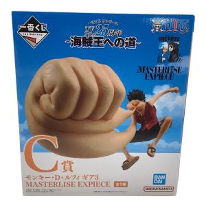 BANDAI（バンダイ） 一番くじ ONE PIECE TVアニメ25周年 ～海賊王への道～ C賞 モンキー・D・ルフィ ギア3 MASTERLISE EXPIECE
