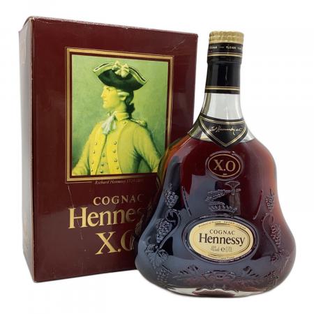 Hennessy（ヘネシー) コニャック 700ml XO 金キャップ 未開封