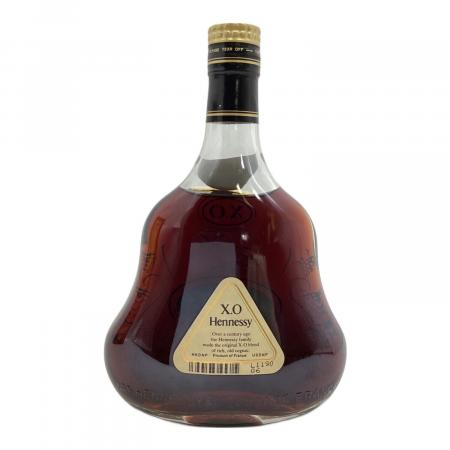 Hennessy（ヘネシー) コニャック 700ml XO 金キャップ 未開封