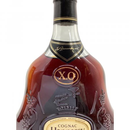 Hennessy（ヘネシー) コニャック 700ml XO 金キャップ 未開封
