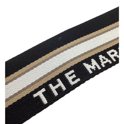 MARC JACOBS (マークジェイコブズ) ショルダーストラップ ブラック×ベージュ
