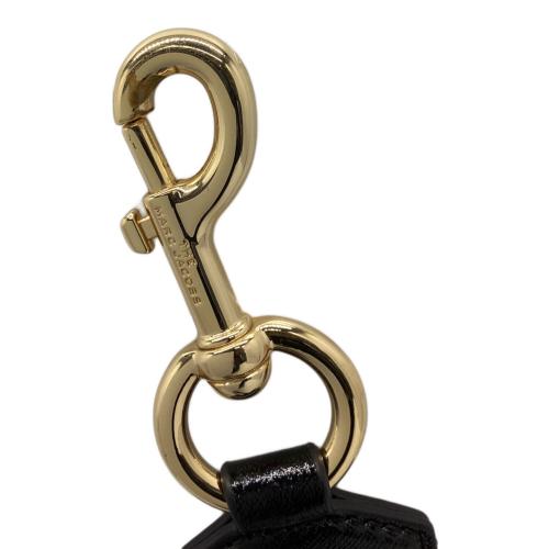 MARC JACOBS (マークジェイコブズ) ショルダーストラップ ブラック×ベージュ