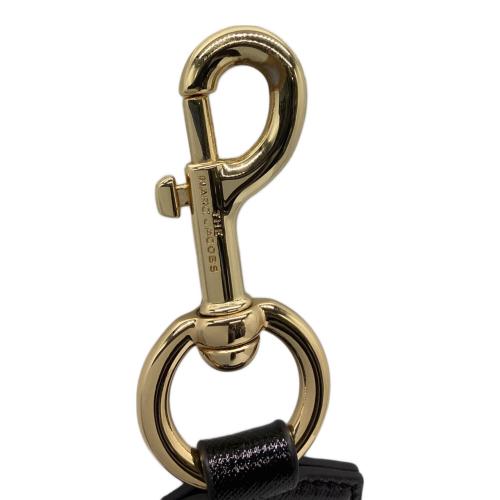 MARC JACOBS (マークジェイコブズ) ショルダーストラップ ブラック×ベージュ