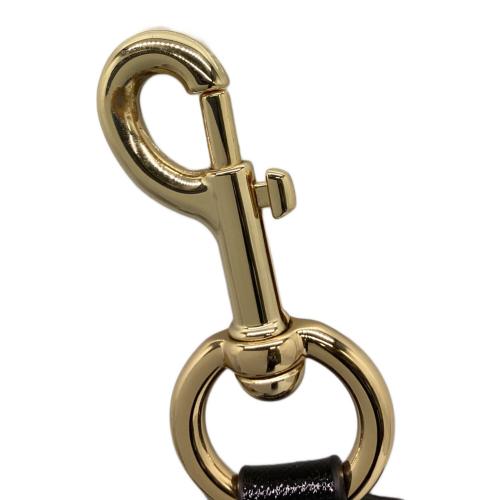 MARC JACOBS (マークジェイコブズ) ショルダーストラップ ブラック×ベージュ