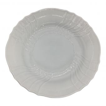 RICHARD GINORI (リチャードジノリ) ラウンドプラター 33cm ベッキオ・ホワイト